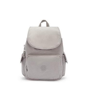 Kipling City Pack Rygsække Grå | DK 1524IL